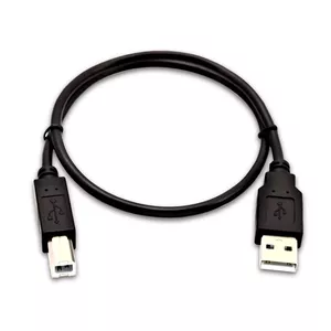 USB Cable V7 V7USB2AB-50C-1E 0.5m A Male to B Male