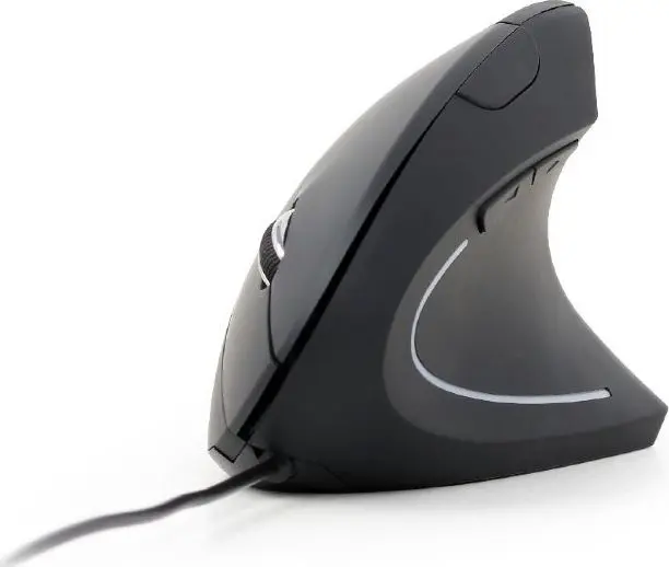 Ergonomiskā vertikālā pele GEMBIRD MUS-ERGO-01 —