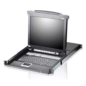 KVM switch ATEN CL5708N Rack mounting Black