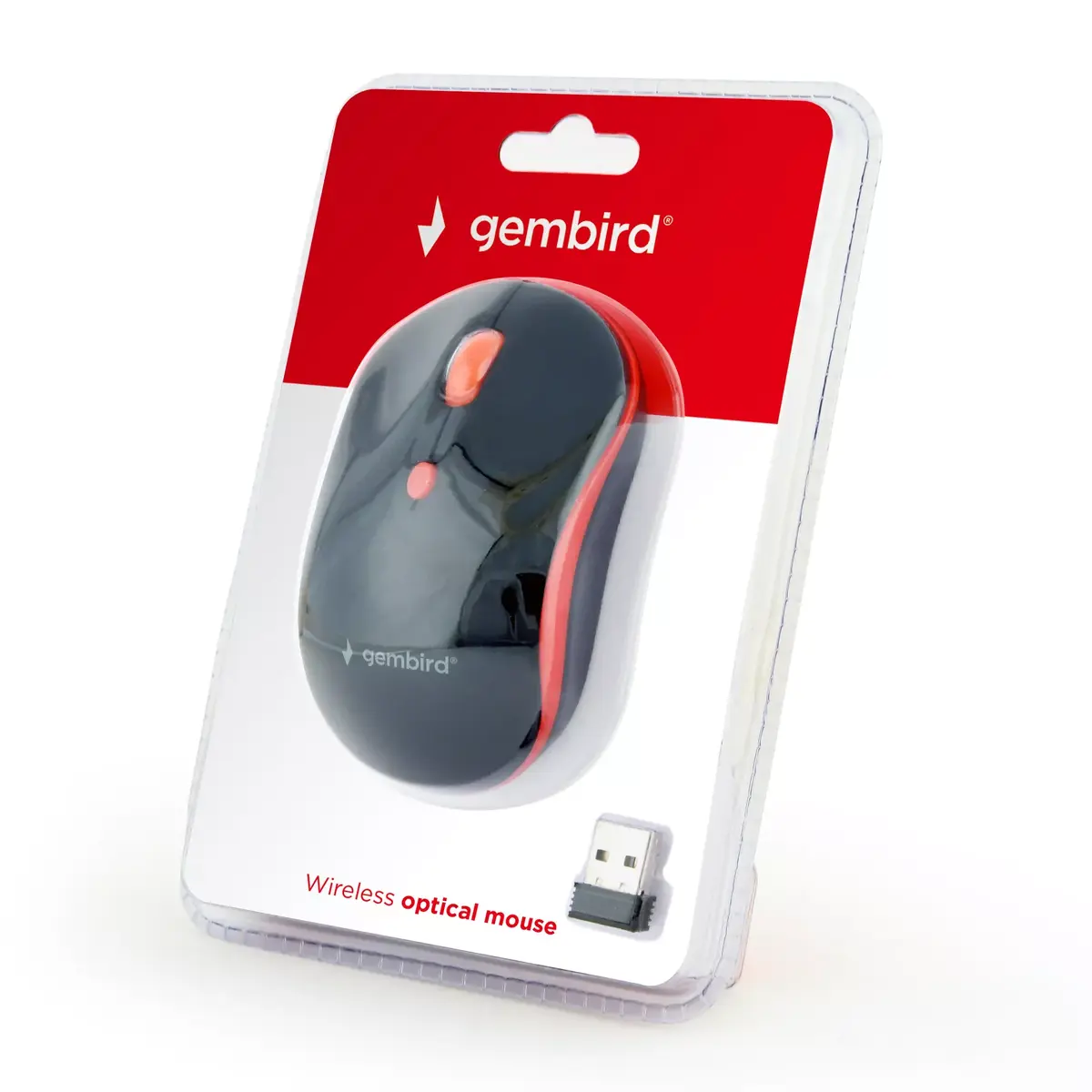 GEMBIRD MUSW-4B-03-R беспроводная оптическая мышь Photo 3