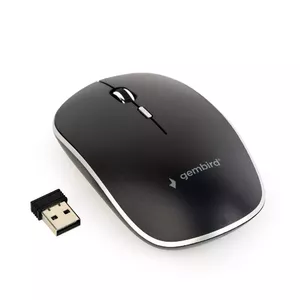 Gembird MUSW-4B-01 mouse Ambidextrous RF Wireless Optical 1600 DPI