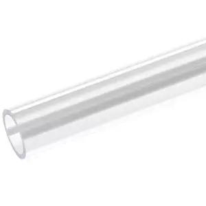 Tube for computer cooling system BitsPower BP-NCPLT14-L1000 — PETG, 1.4 cm diameter, 100 cm length, transparent