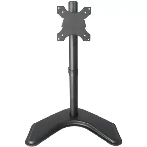 Monitor stand TECHLY ICA-LCD 2500 for 33–68.6 cm (13"–27") screens, VESA 75x75–100x100, max load 10 kg, black