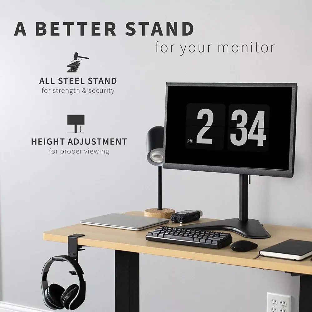 Monitoru statīvs TECHLY ICA-LCD 2500 (13"–27") Photo 7