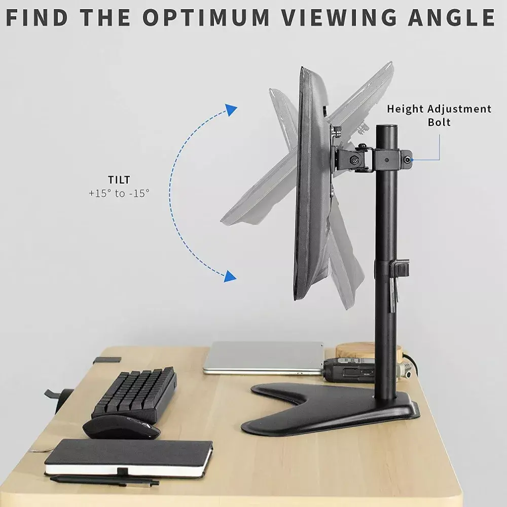 Monitoru statīvs TECHLY ICA-LCD 2500 (13"–27") Photo 8
