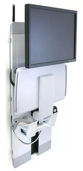 Вертикальный подъемник настенного крепления Ergotron StyleView Photo 2