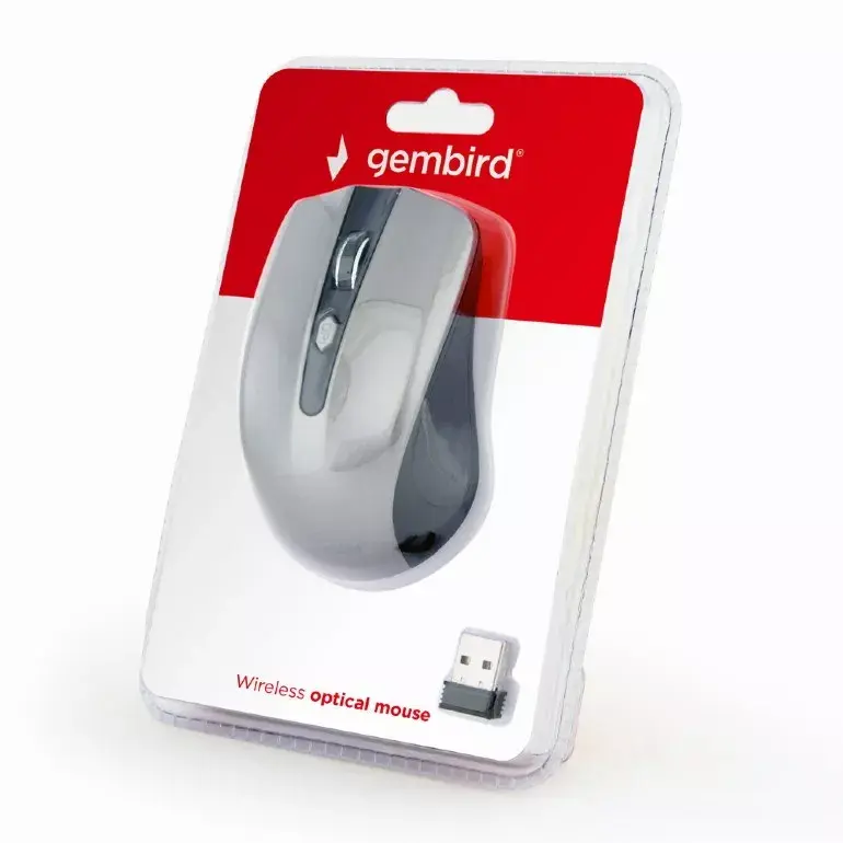 GEMBIRD MUSW-4B-04-BG беспроводная мышь Photo 3