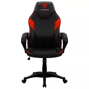 ThunderX3 EC1BR video game chair PC gaming chair Padded seat Black, Red