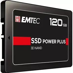 SSD disk Emtec X150 Power Plus 120 GB 2.5" Serial ATA III