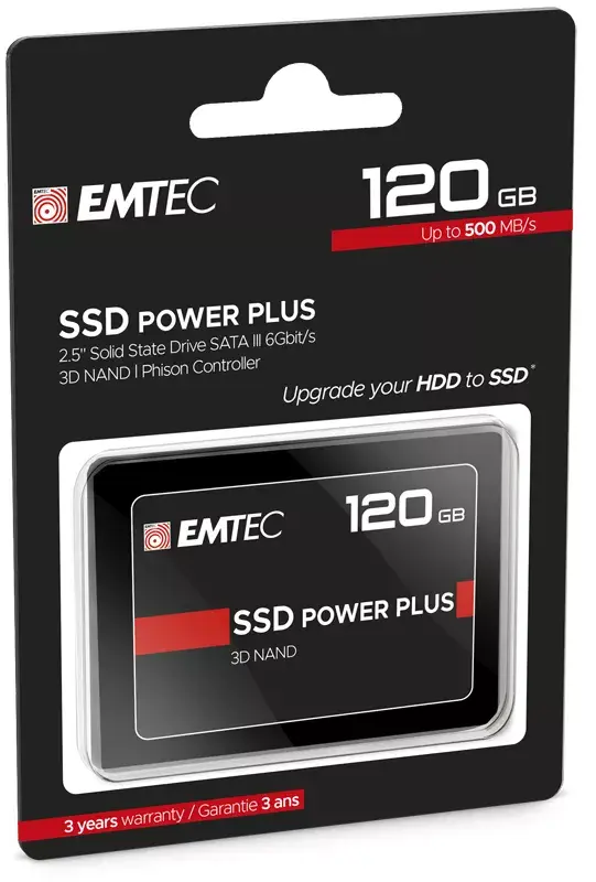 SSD диск Emtec 120 GB X150 Power Plus Photo 3