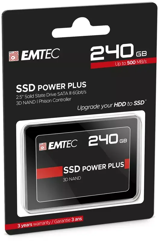 SSD диск Emtec 240GB ECSSD240GX150 Photo 3