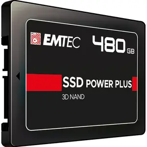 SSD Emtec X150 Power Plus 480 GB 2.5" SATA III