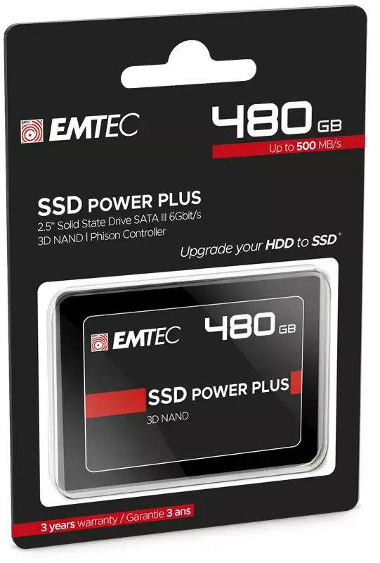SSD Emtec X150 Power Plus 480 ГБ Photo 3
