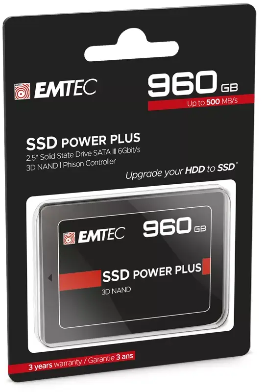 SSD Emtec X150 Power Plus 960 ГБ Photo 3