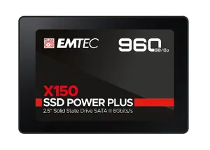 SSD Emtec X150 Power Plus 960 ГБ 2.5" SATA III