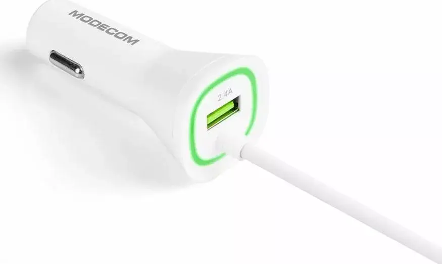 MODECOM ZT-MC-KULL-03 USB-A 2.4 A charger Photo 1