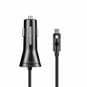 Car Charger MODECOM USB C - MODECOM ZT-MC-KULC-02, USB-C vehicle power adapter