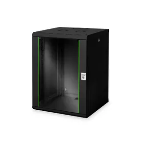 Wall mounted rack Digitus DN-19 16U-6/6-SW
