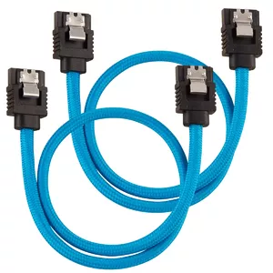 Corsair CC-8900251 кабель SATA 0,3 m SATA 7-pin Черный, Синий