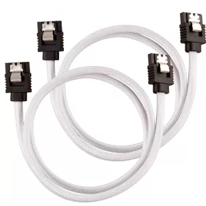 Corsair CC-8900253 SATA cable 0.6 m Black, White