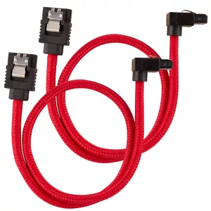 Corsair CC-8900280 SATA cable 0.3 m Black, Red