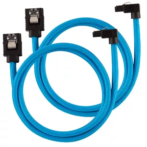 Corsair CC-8900285 SATA cable 0.6 m Black, Blue