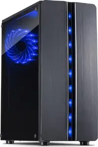 PC case Inter-Tech 88881309 Mini Tower Black