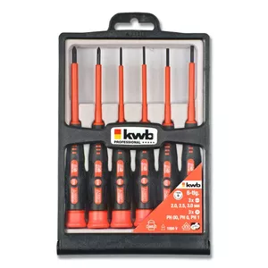 Precision screwdriver set KWB 146800