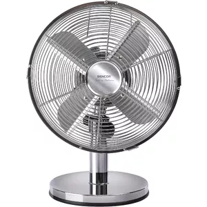 Galda ventilators SENCOR SFE 2540SL — diametrs 25 mm, 3 ātrumi