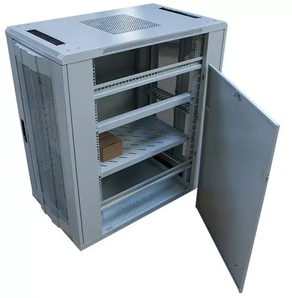 ALLNET 113998 22U freestanding rack Photo 4