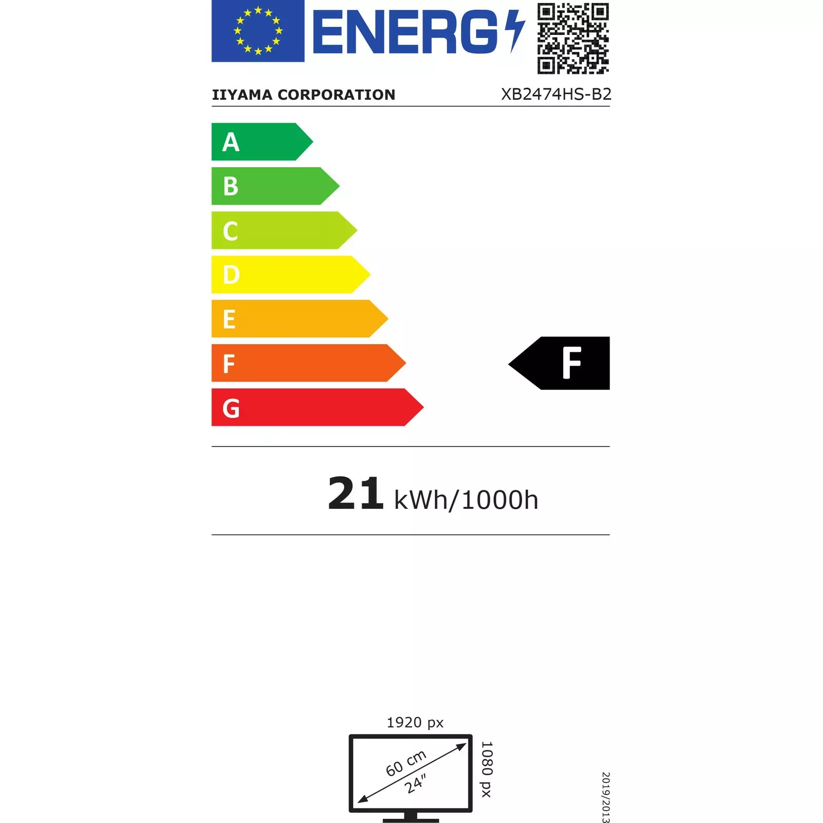 iiyama ProLite XB2474HS-B2 LED display XB2474HS-B2 | Monitors | AiO.lv