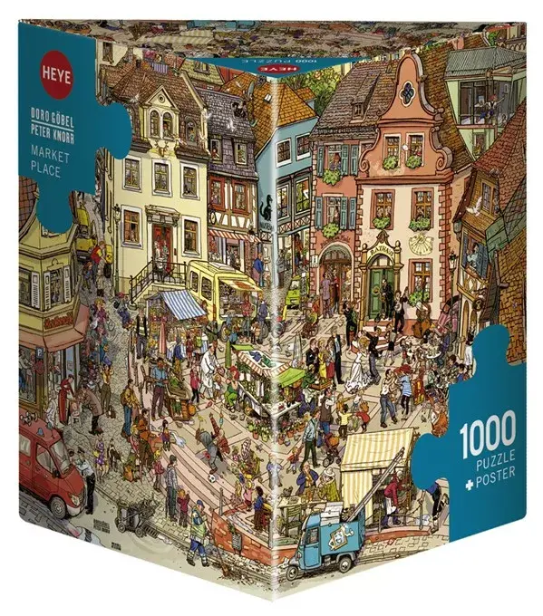 Heye Puzle Iepirkšanās murgs 1000 gabali