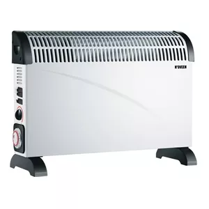 Конвекторный электрический обогреватель NOVEEN CH-6000 TIMER TURBO FAN 2000 Вт 3 режима настенный/напольный белый