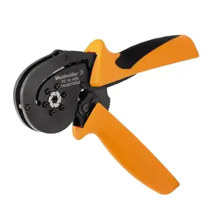 Weidmüller PZ 10 HEX Crimping Tool for Wire End Ferrules