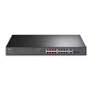 Unmanaged Switch TP-Link TL-SL1218MP 16-Port 10/100Mbps + 2-Port Gigabit