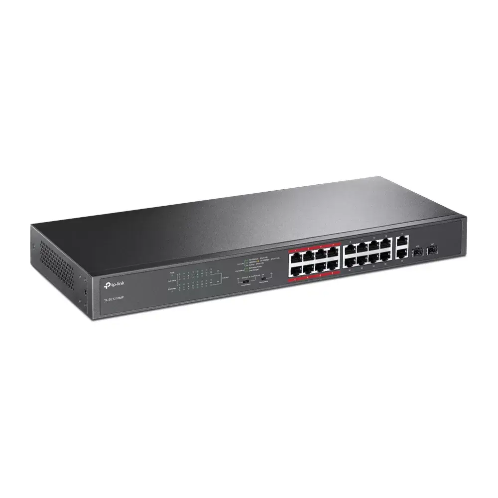 Unmanaged Switch TL-SL1218MP Photo 3