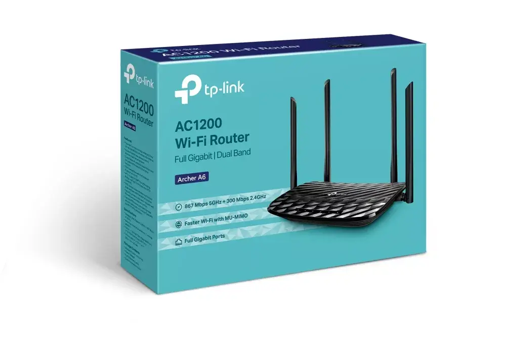 Maršrutētājs TP-Link AC1200 Photo 4