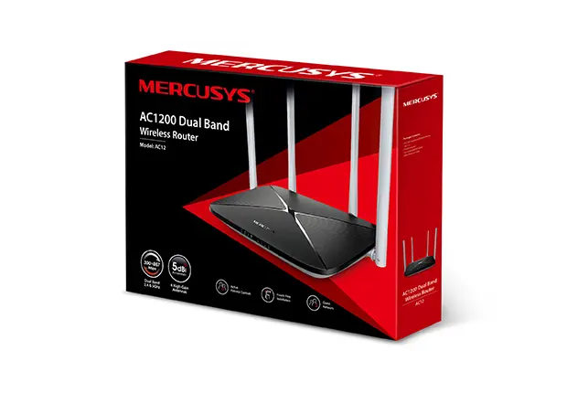Mercusys AC12 AC1200 Dual Band Wireless Router Photo 4