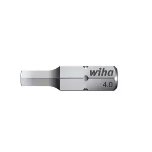 Бита для отвертки Wiha 7013 Z, сталь, 3 мм, длина 25 мм, 1 шт., 1/4" (25,4/4 мм) шестигранный хвостовик