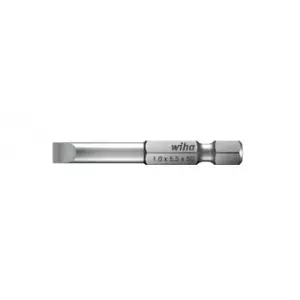 Wiha 7040 Z Flat Screwdriver Bit 3.5 mm, 70 mm Length