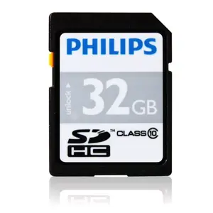 Flash Memory Philips 32GB UHS-I FM32SD45B/10