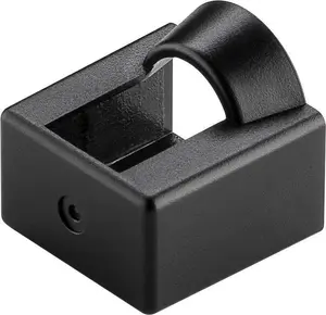 MicroConnect CABLEMANA-11 пылезащитный колпачок для порта RJ-45 пластиковый черный 10 штук