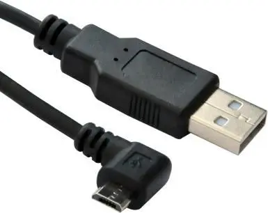 Microconnect USBABMICRO3ANG USB kabelis USB 2