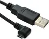 Microconnect USBABMICRO3ANG USB kabelis 3m Photo 2