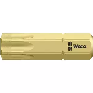 Screwdriver Bit Torx Wera TX 40 × 25 mm 05066110001