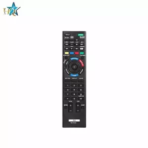 HQ LXP058 TV Remote Control for Sony RM-ED058 and RM-YD102 with Netflix and 3D Buttons Black