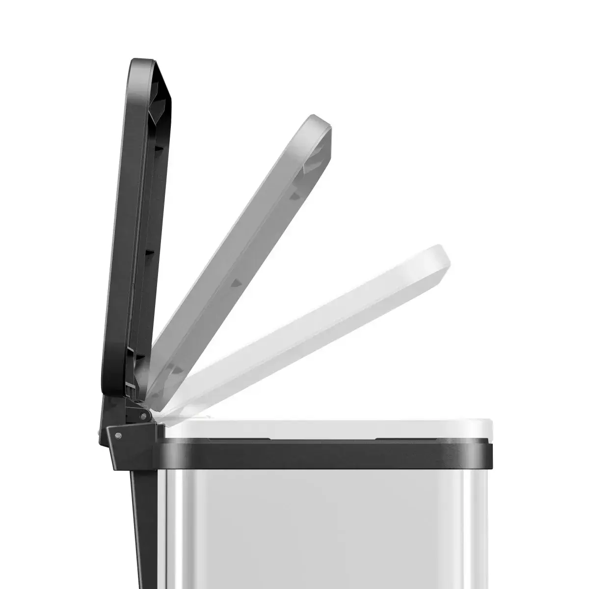 Hailo Öko duo Plus M 18 L stainless steel bin Photo 3