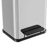 Hailo Öko duo Plus M 18 L stainless steel bin Photo 4