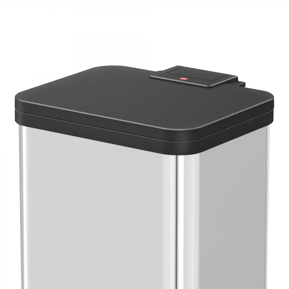 Hailo Öko duo Plus M 18 L stainless steel bin Photo 5