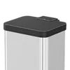 Hailo Öko duo Plus M 18 L stainless steel bin Photo 5